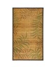 CYPReS Tapis 70x120cm Naturel  Bambou et bordure coton