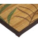 CYPReS Tapis 70x120cm Naturel  Bambou et bordure coton