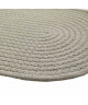 TAM TAM Tapis en coton  50x80 cm  Lin