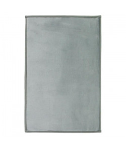 FLANELLE Tapis 60x90 cm Gris nuage