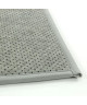 FLANELLE Tapis 60x90 cm Gris nuage