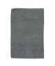 CHENILLE Tapis en coton  55x85 cm  Gris burme