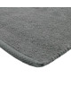 CHENILLE Tapis en coton  55x85 cm  Gris burme