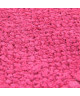 CHENILLE Tapis en coton  55x85 cm  Framboise