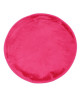 FLANELLE Tapis Rond 70 cm Fuchsia