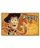 DISNEY TOY STORY WOODY Tapis 80x50cm Jaune