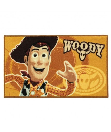 DISNEY TOY STORY WOODY Tapis 80x50cm Jaune