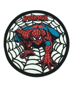 MARVEL SPIDERMAN TOILE ARAIGNEE Tapis 80x80cm