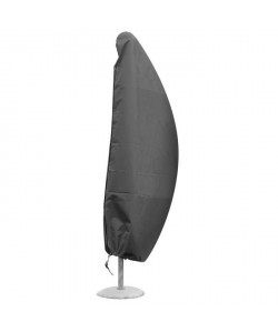 GREEN CLUB Housse de protection pour parasol déporté 2,1 m  41x47x210 cm  Anthracite