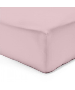 VISION drap housse 140x190cm ROSE