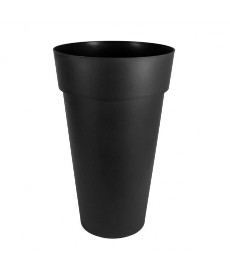 EDA Vase Toscane XXL  Ř 48 x H 80 cm  90 L  Gris anthracite