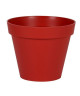 EDA Pot de fleur rond Toscane  Ř 48 x H 40 cm  43 L  Rouge rubis