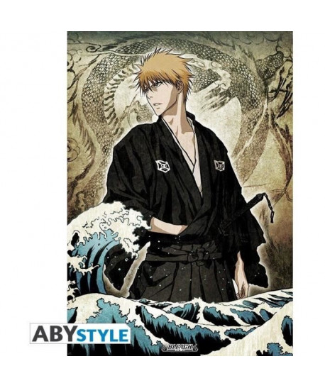 Poster Bleach  Estampe Ichigo  98 x 68 cm