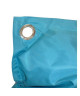 JAVA Pouf géant imperméable  110x130 cm  Bleu turquoise