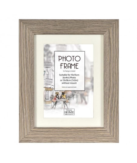 BROCKWOOD ASH Cadre photo 10x15 cm bois