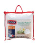 DODO Couette chaude 400gr/m˛ DOUCEUR ABSOLUE 200x200 cm blanc