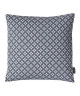 FINLANDEK Coussin imprimé croix Kerava  Oulu 40 cm gris