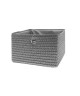 FRANDIS Panier de rangement 24 X 23 X 16 cm Gris