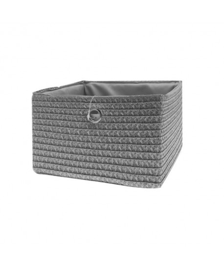 FRANDIS Panier de rangement 24 X 23 X 16 cm Gris