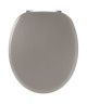GELCO Abattant WC satin taupe
