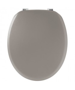 GELCO Abattant WC satin taupe