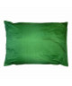 Coussin géant imprimé PALMES Intérieur & Extérieur  110x130 cm  Vert et blanc