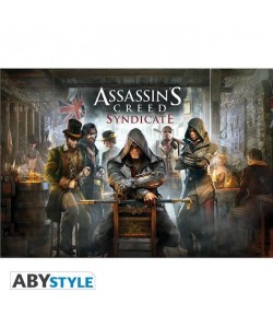 ABYSTYLE Poster Assassin\'S Creed \"Syndicate/ Jaquette\"