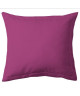 COTE DECO Taie d\'Oreiller 100% coton 63x63 cm  Violet