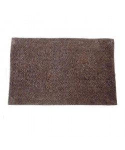 FRANDIS Tapis de bain  100% Coton  45x75 cm  Taupe