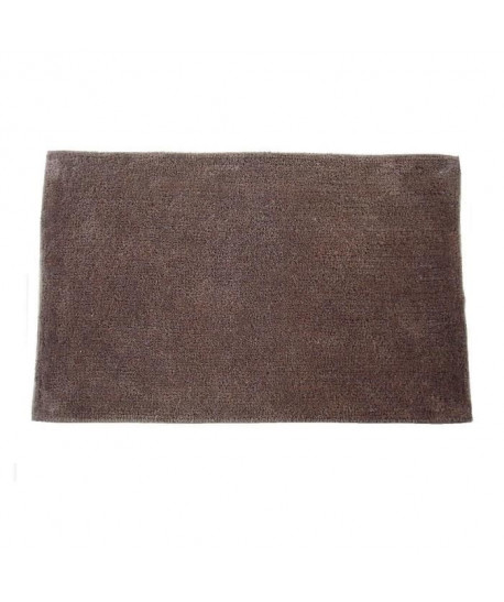 FRANDIS Tapis de bain  100% Coton  45x75 cm  Taupe