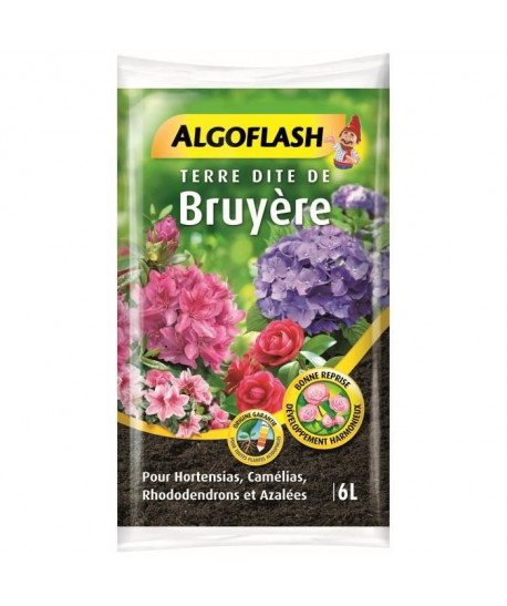 ALGOFLASH Terre dîte de Bruyere  6L