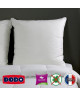 DODO Oreiller Grand luxe Quallofil Allerban 60x60 cm blanc