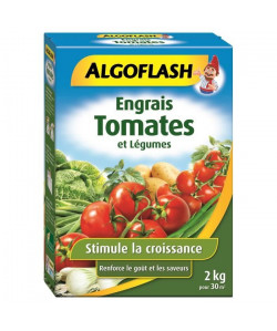 ALGOFLASH Engrais Tomates et Légumes  2kg