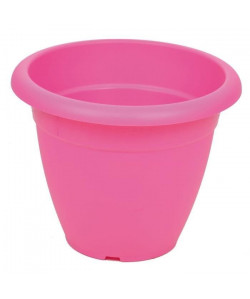 HOMEA Pot de fleur rond Ř 50cm  Fuchsia