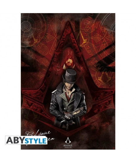 ABYSTYLE Poster Assassin\'s Creed \"Syndicate/God Save\"