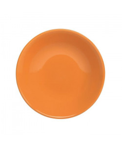 NOVASTYL Ibiza 8022989 Lot 6 Assiettes creuses 20,5cm  Orange  Faience