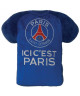 PSG Coussin 3D  Bleu