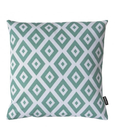 FINLANDEK Coussin imprimé losanges Kerava  Kemi 40 cm menthe