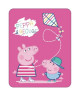 PEPPA PIG RECREATION Plaid 110x140cm