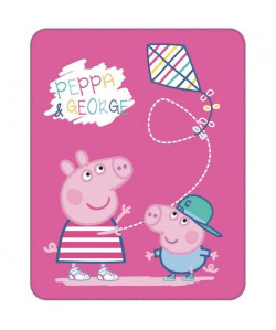 PEPPA PIG RECREATION Plaid 110x140cm