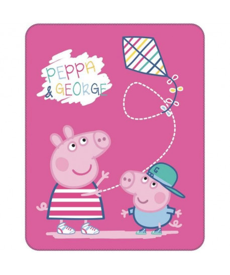 PEPPA PIG RECREATION Plaid 110x140cm