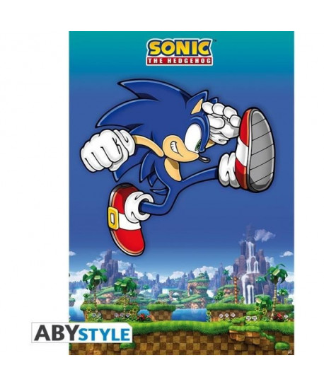 Poster Sonic : Sonic Jump