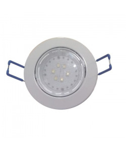 Spot encastrable LED diametre 8,2 cm  4W équivalent a 40W blanc