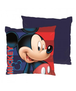 MICKEY  Coussin imprimé 35x35 cm  Bleu