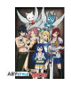 Poster Fairy Tail : Groupe