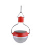 GALIX Lampion solaire plastique  Rouge