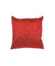 SOLEIL D\'OCRE Coussin Fiesta 40x40 cm rouge