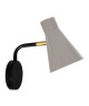 Applique Funnel  Métal taupe  E14 40W