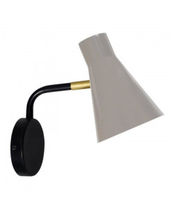 Applique Funnel  Métal taupe  E14 40W