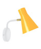 Applique Funnel  Métal jaune foncé  E14 40W